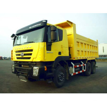 Iveco Technologie Hongyan Genlyon 10 Wheeler Muldenkipper